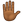 raised-hand_emoji-modifier-fitzpatrick-type-5_270b-33fe_33fe_mysmiley.net.png